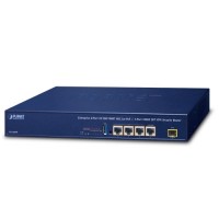 PLANET VR-300FP Enterprise 4-Port 10/100/1000T 802.3at PoE + 1-Port 1000X SFP VPN Security Router